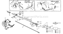 Page C Diagram and Parts List for XT125K  Weed Eater Trimmer